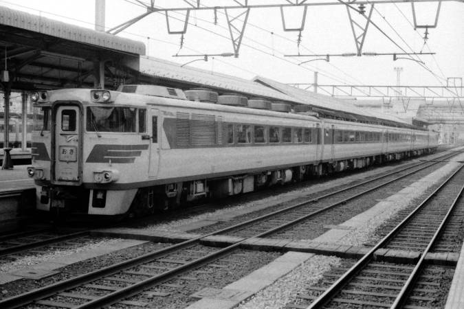 旅客列車編成順序表 昭和60年3月14日改正 米子鉄道管理